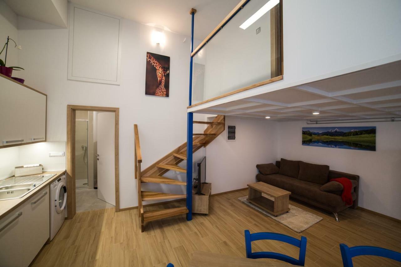 Apartment Emonca Ljubljana Dış mekan fotoğraf