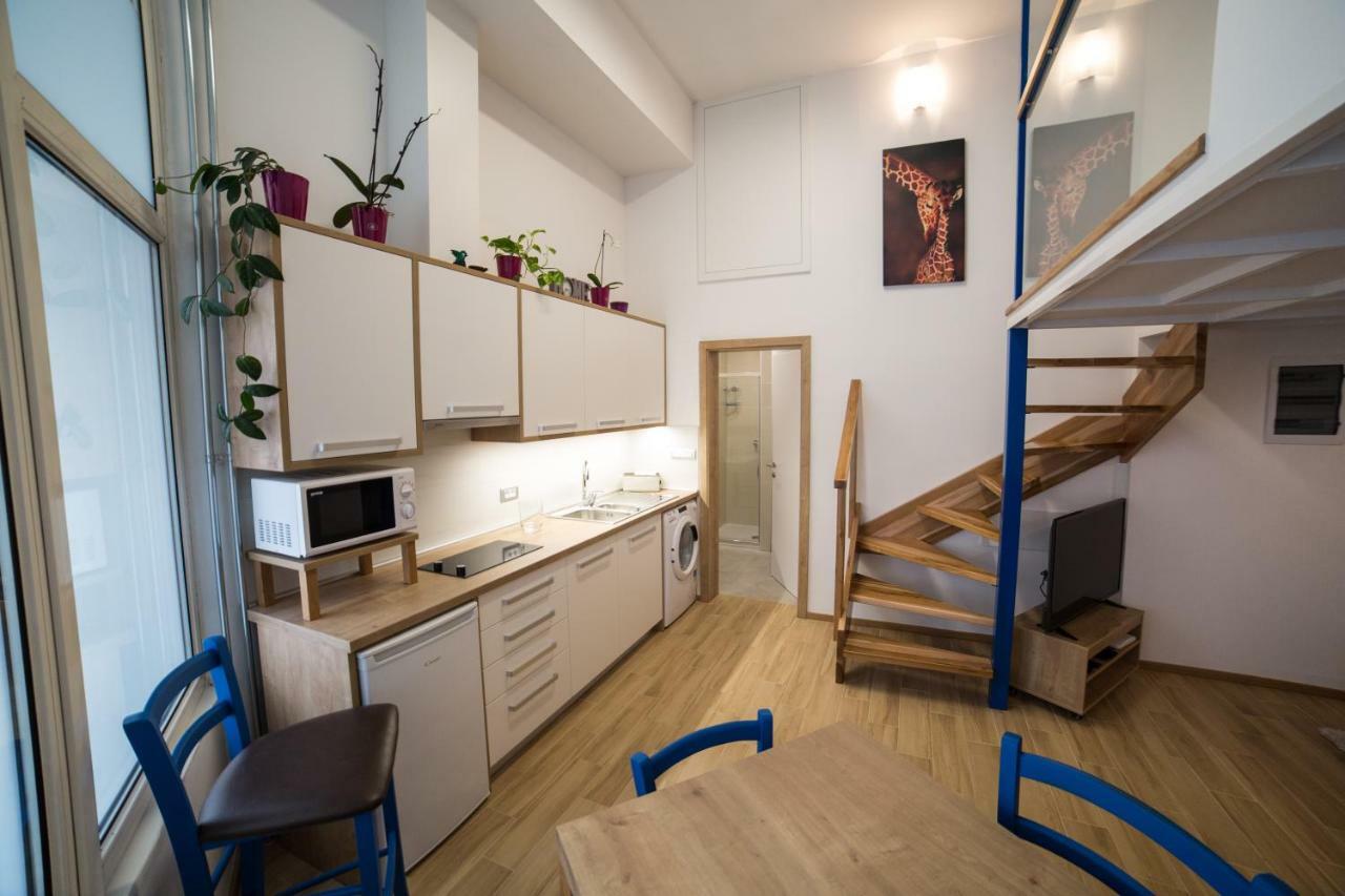 Apartment Emonca Ljubljana Dış mekan fotoğraf