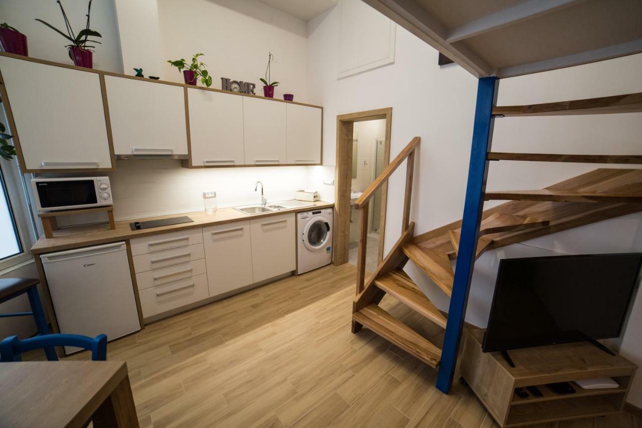 Apartment Emonca Ljubljana Dış mekan fotoğraf