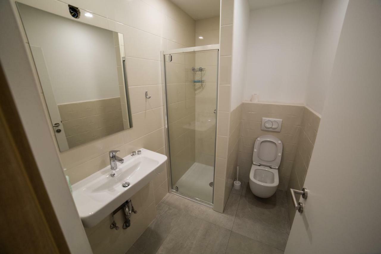 Apartment Emonca Ljubljana Dış mekan fotoğraf